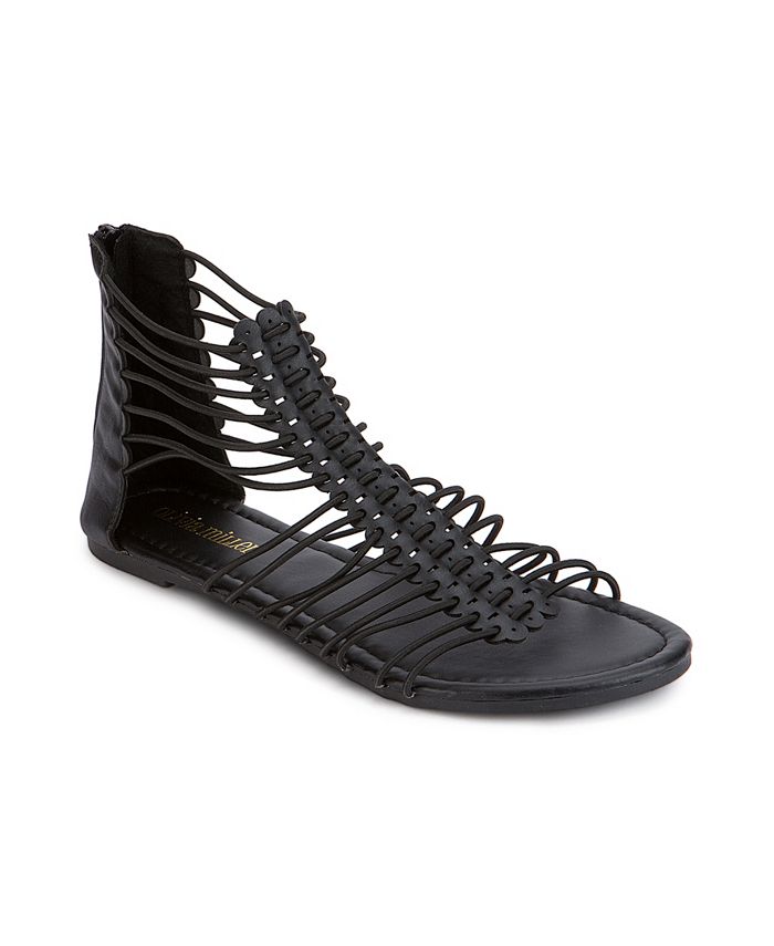 Olivia Miller Oviedo Gladiator Sandals - Macy's