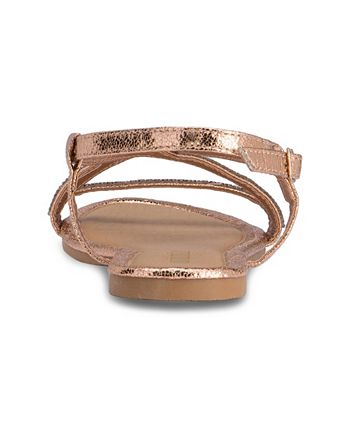 Treasured gold studded 2025 sandal
