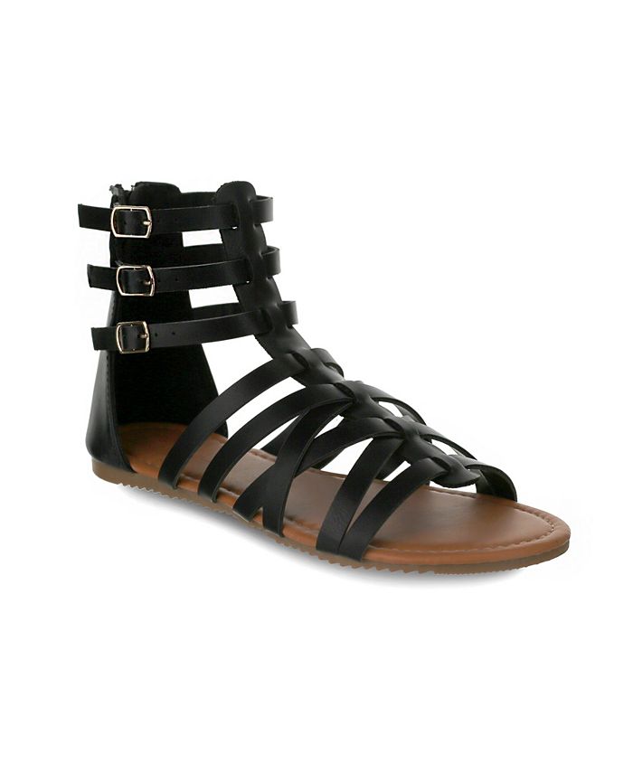 Olivia Miller Tampa Multi Strapped Gladiator Sandals & Reviews ...