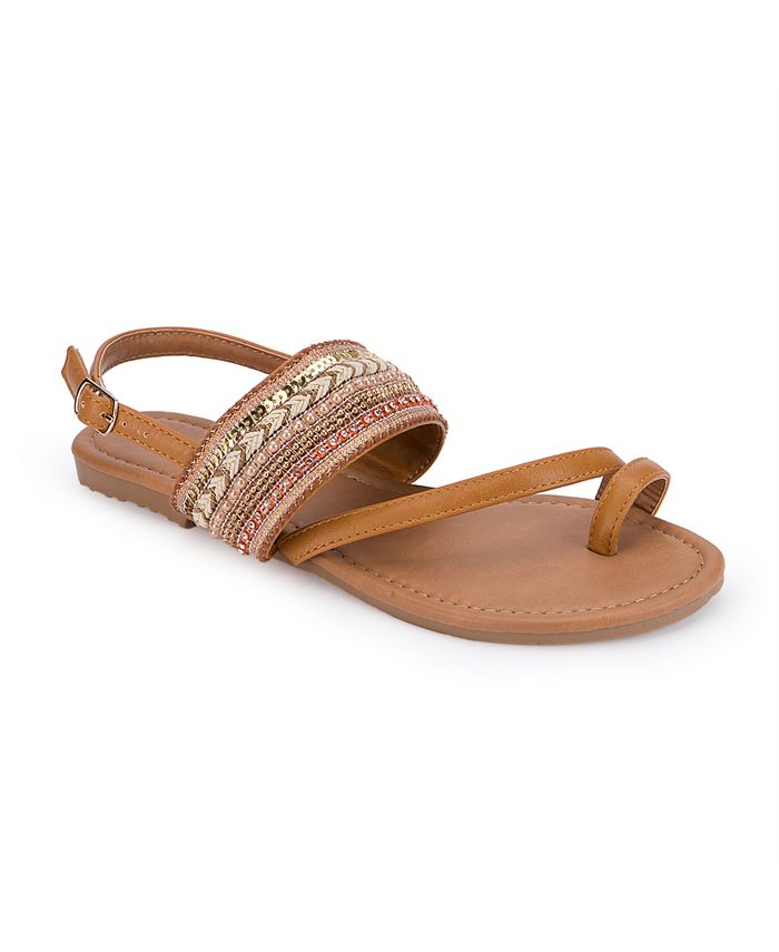 Olivia Miller Ormond Boho Sandals & Reviews - Sandals - Shoes - Macy's