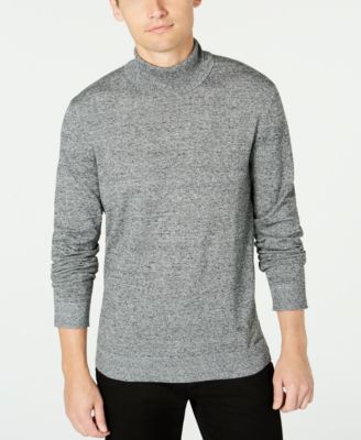 macys mens black turtleneck