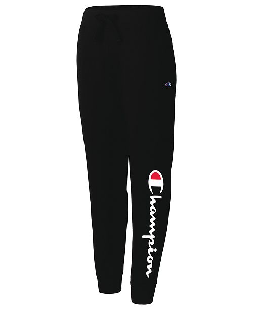 Champion Plus Size Ribbed Joggers Reviews Pants Leggings