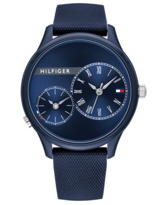 tommy hilfiger watch rubber band