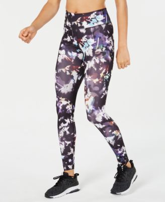 nike one printed tights