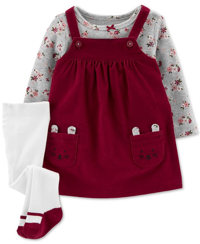 Carter's corduroy jumper store