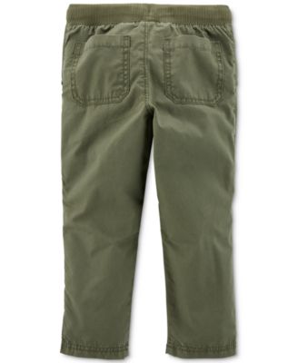 Carter's Toddler Boys Cotton Drawstring Pants