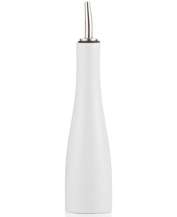The Cellar Whiteware Oil Drizzle Bottle Created For Macy S Reviews Serveware Dining Macy S