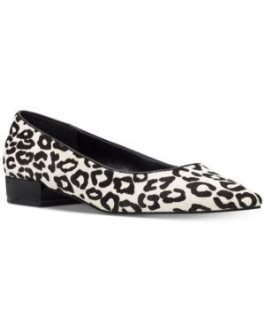 image of Nine West Fayth Almond-Toe Flats Women-s Shoes