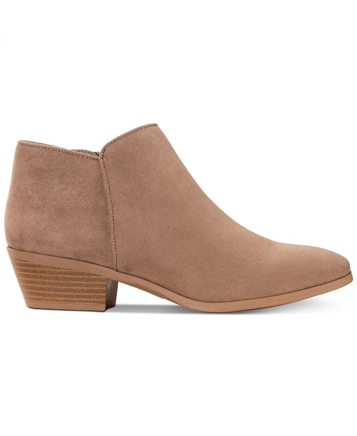 Style & Co Wileyy Ankle Booties, Created for Macy's & Reviews Booties