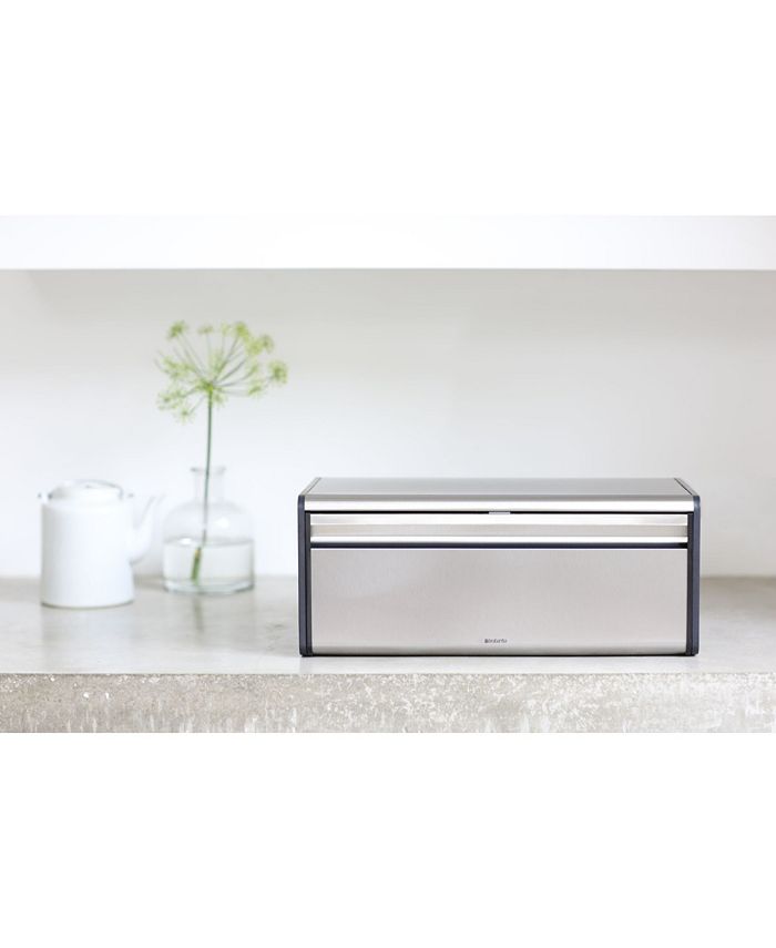 Brabantia Large Fall Front Bread Box Macy's
