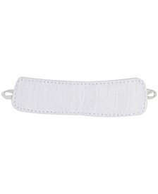 White Removable Strap for Monogramming Style 4130