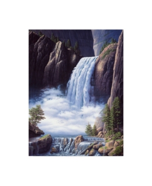 Trademark Global R W Hedge Heavenly Place Canvas Art In Multi