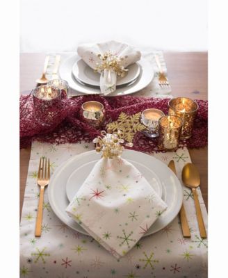 Sequin Mesh Table Runner Roll 16" x 10'