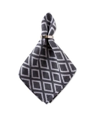 Design Imports Herringbone Napkin Set of 6