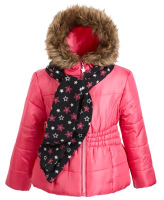 macy's big girl coats