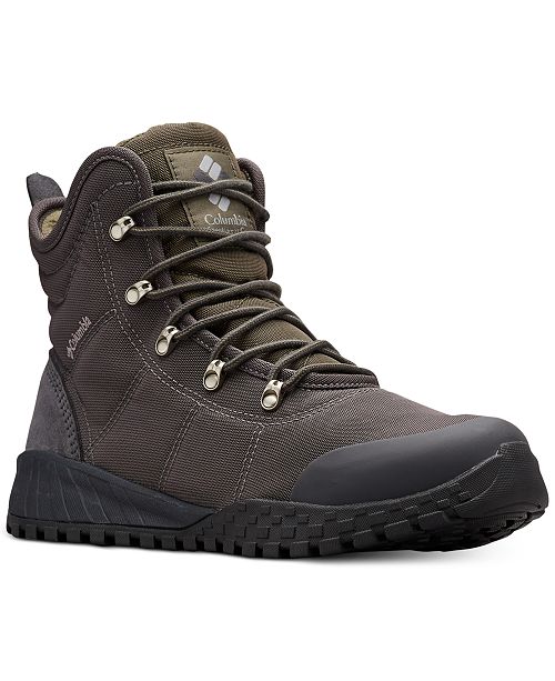 Columbia Men S Fairbanks Omni Heat Insulated Waterproof Mid High