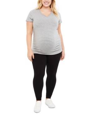 Motherhood Maternity Plus Size Essential Leggings