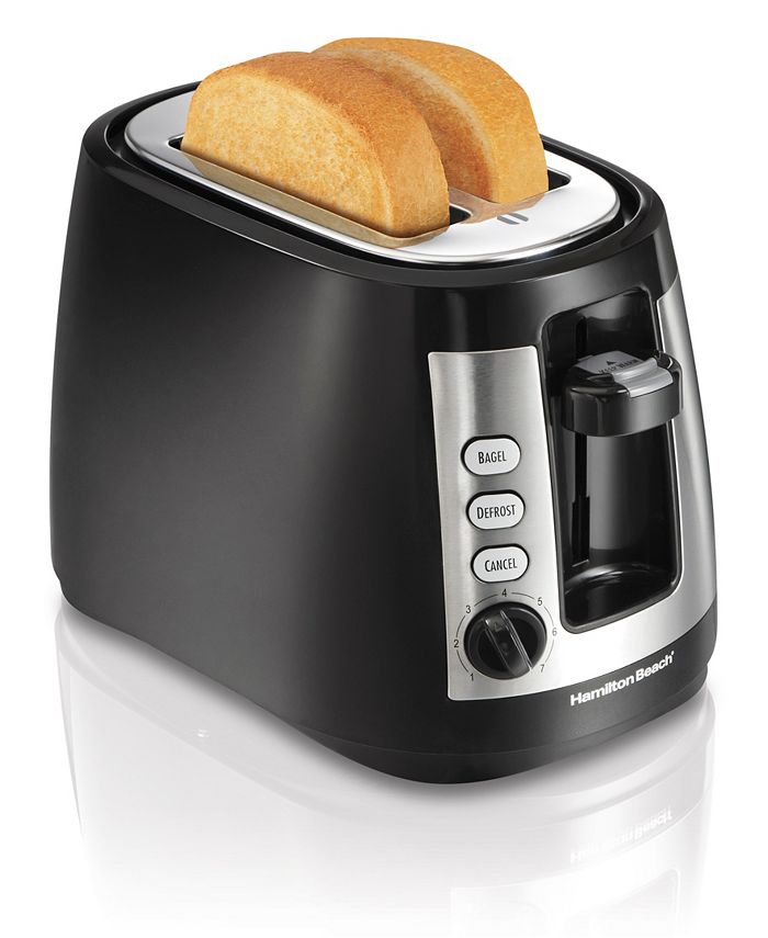 Hamilton Beach Retractable Cord 2 Slice Toaster - Macy's