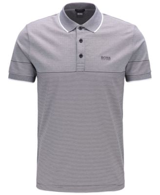 hugo boss regular fit polo