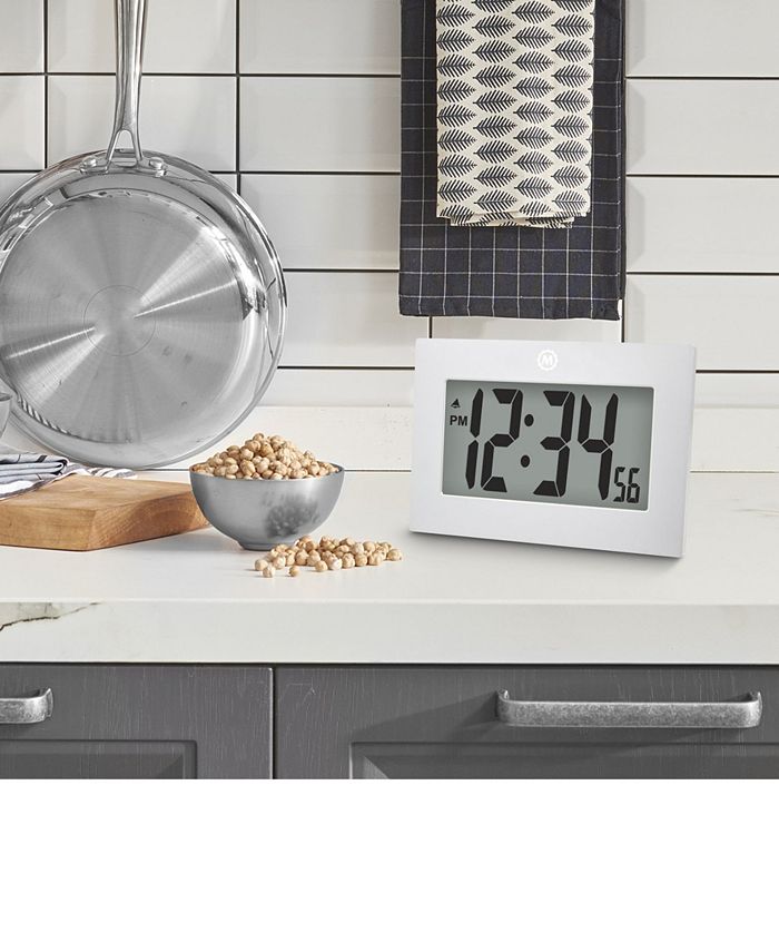Marathon Large Digital Wall Clock Macy's