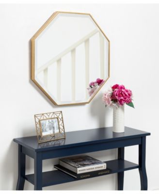 Rhodes Framed Octagon Wall Mirror - 24.75" x 24.75"