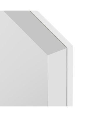 Rhodes Framed Octagon Wall Mirror - 24.75" x 24.75"