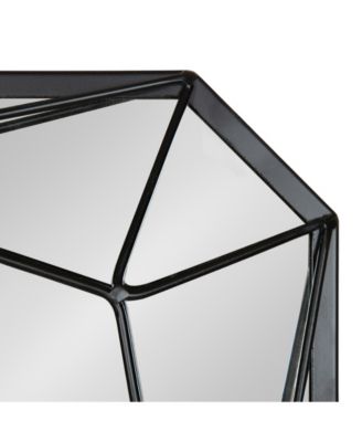 CLOSEOUT! Keyleigh Rectangle Metal Accent Wall Mirror - 22" x 28"