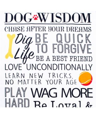 Asst Dog Prints Dishtowel Set of 2