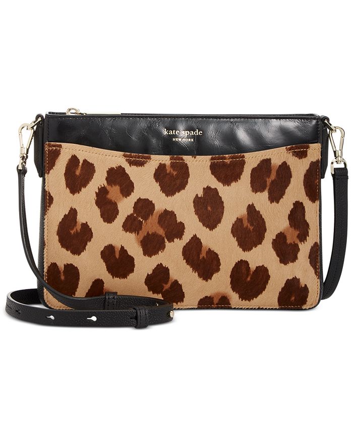 kate spade new york Margaux Calf Hair Convertible Crossbody Macy's