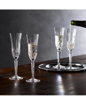 Marquis Maxwell Flutes, Set of 4 - Macy's