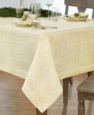 Villeroy & Boch La Classica Luxury Metallic Linen Fabric Tablecloth 70