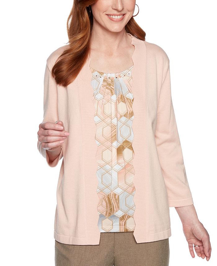 Alfred dunner shop sweaters macy's