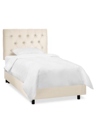 Macy's - Addison Kids Diamond Tufted Bed - Full