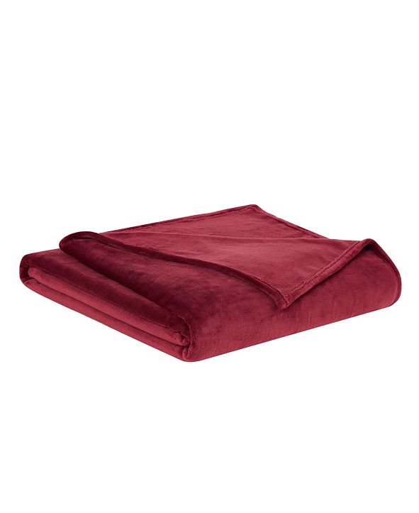 Truly Soft Velvet Plush Full/Queen Blanket & Reviews Blankets