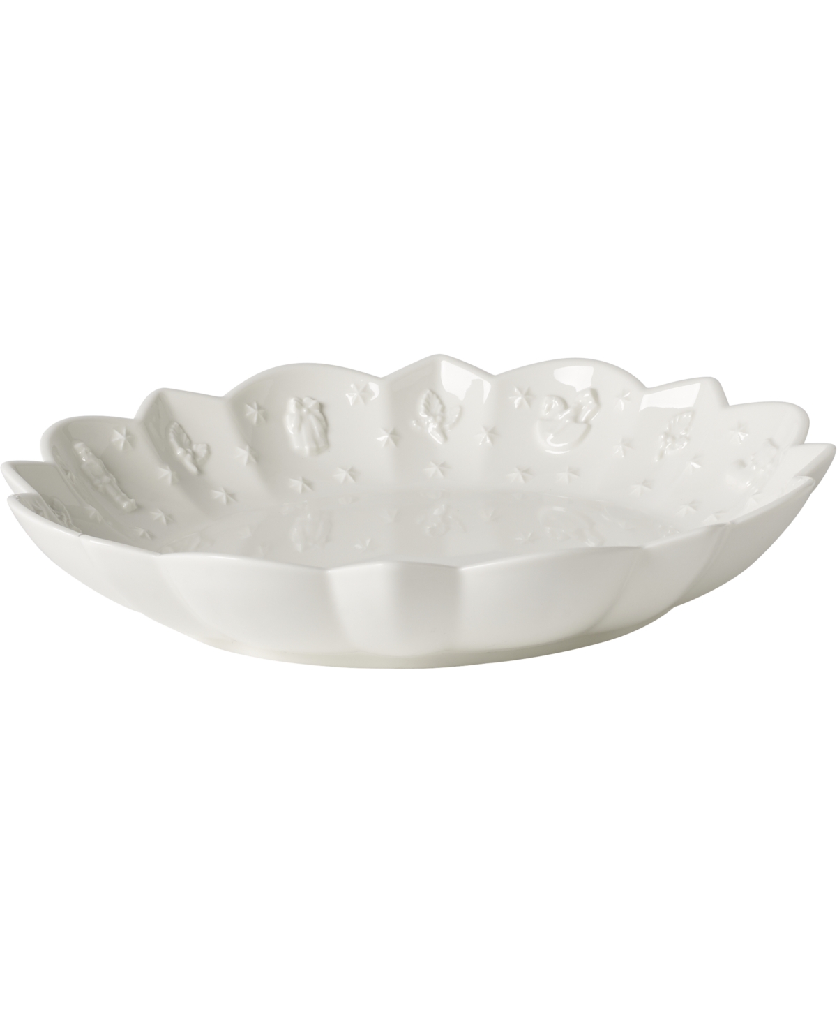Toys Delight Royal Classic Small Fruit Bowl - White