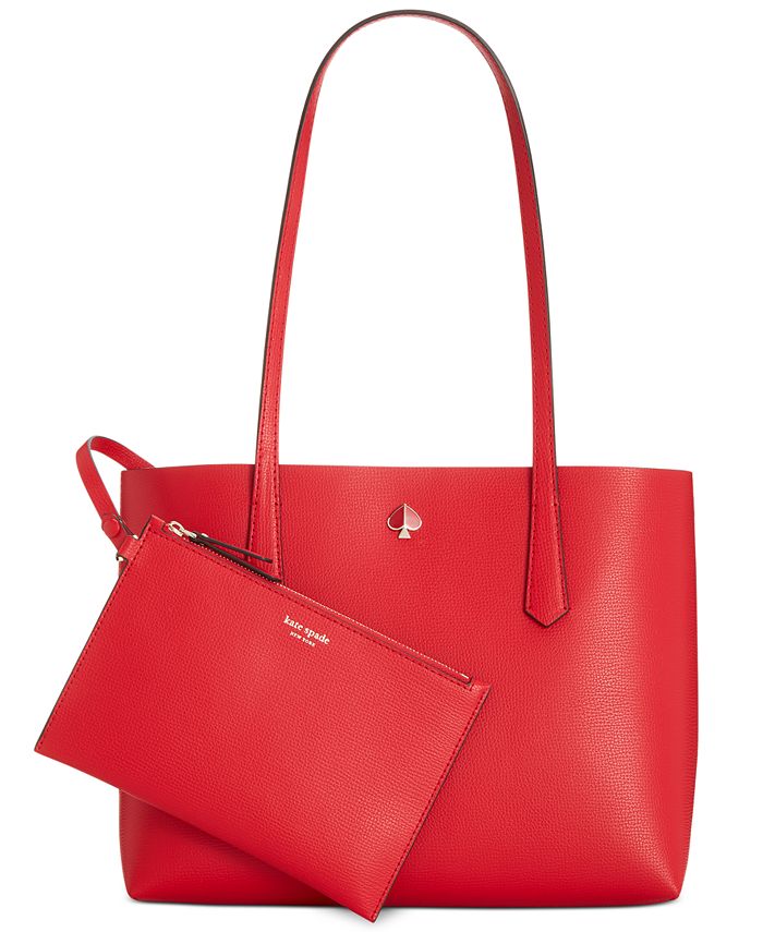 kate spade new york Molly Leather Tote Macy's