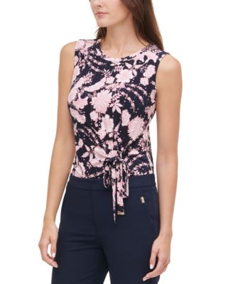 tommy hilfiger floral top