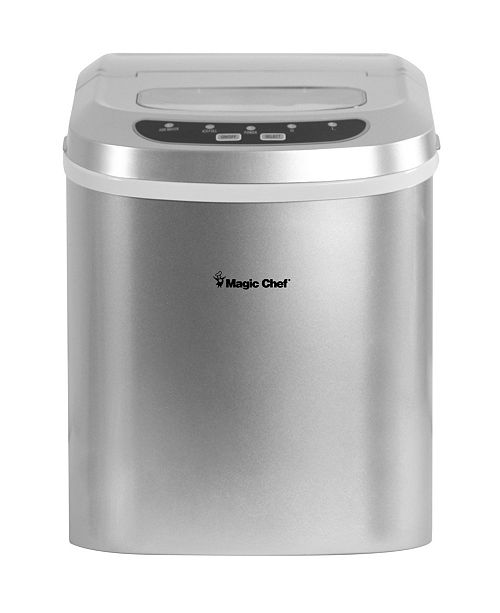 Magic Chef 27 Lbs Portable Countertop Ice Maker Reviews Small