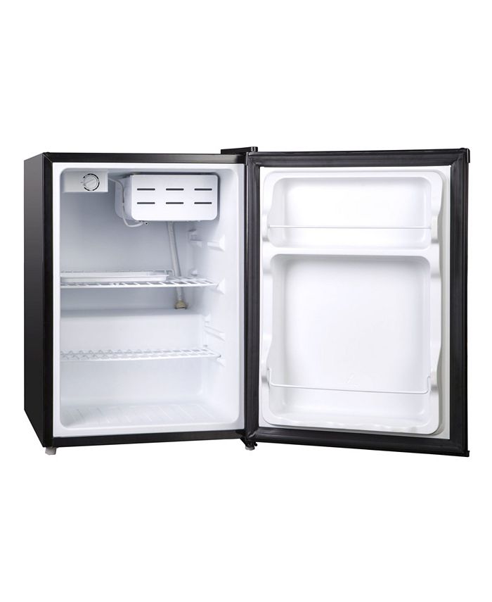 Magic Chef 2.4 Cubic Feet Mini Refrigerator with HalfWidth Freezer
