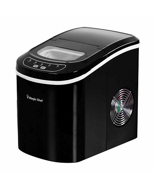 Magic Chef 27 lbs Portable Countertop Ice Maker & Reviews Small