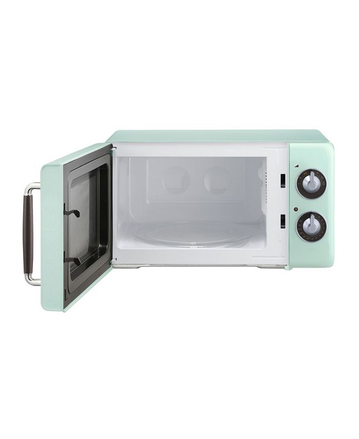 Magic Chef 0.7 Cubic Feet 700W Retro Countertop Microwave Oven Macy's