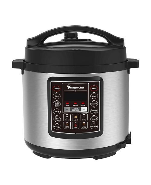 Magic Chef 6 Quart All-in-One Multi-Cooker & Reviews ...