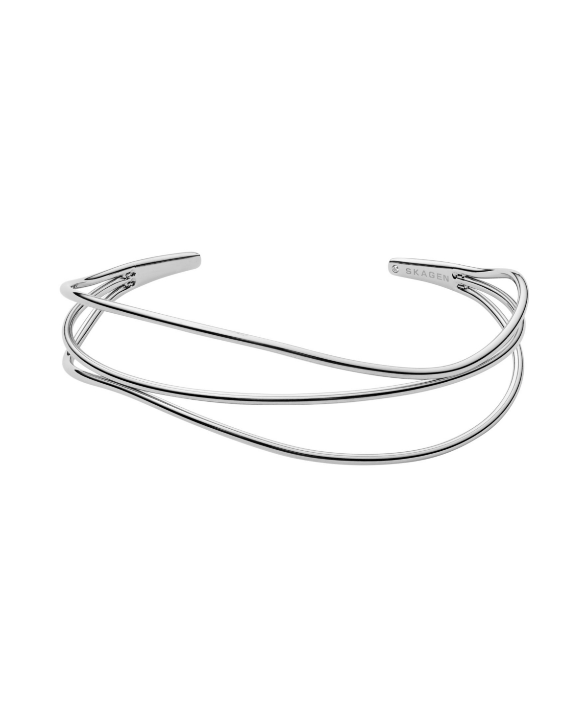 Women's Kariana Stainless Steel Wire Bracelet - Silver
