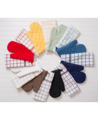 Terry Oven Mitt, Set of 2