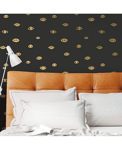 Tempaper Eye See You Self Adhesive Wallpaper Reviews All Wall Decor Home Decor Macy S