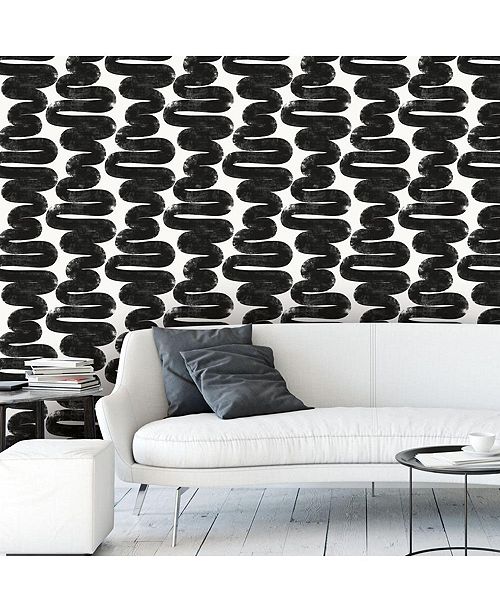 Wiggle Room Self Adhesive Wallpaper