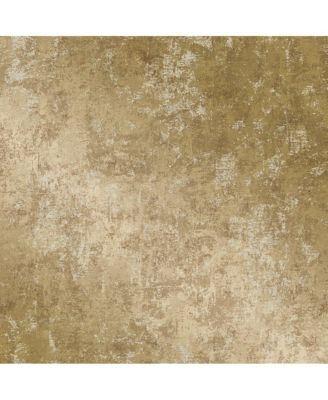 Distressed Leaf Peel and Stick Wallpaper