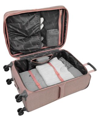 london fog pink luggage