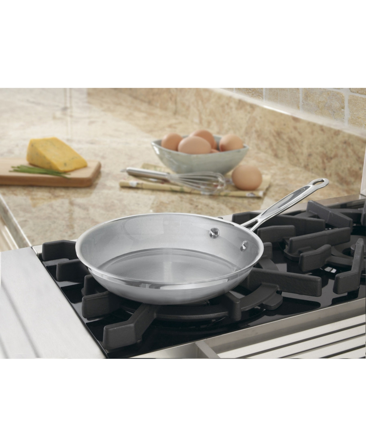 Cuisinart Multiclad Pro 8" Skillet In Stainless Steel