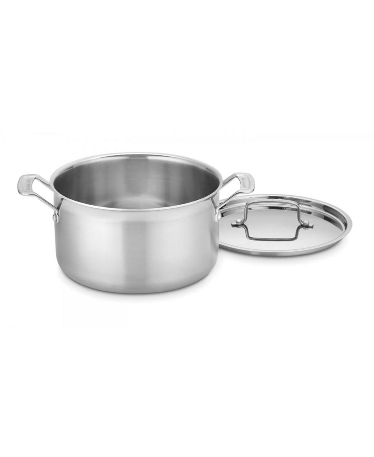 Cuisinart Multiclad Pro 6-qt. Sauce-pot With Cover In Metallic